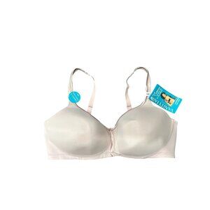 Vanity Fair Lingerie Body Caress Wireless Bra Twilight Lavender Sz 40D NWT